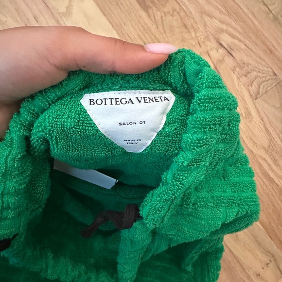 Bottega Veneta green slides - Picture 3 of 6